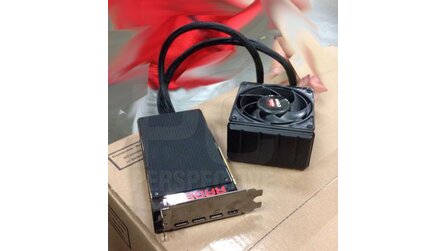 AMD Radeon R9 Fury X - Fotos (Quelle: PC Perspective)
