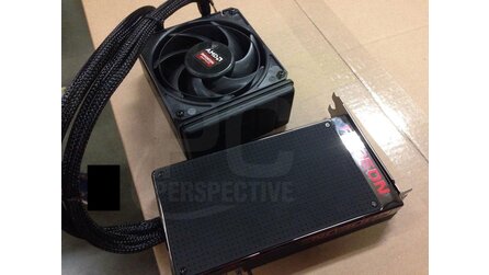 AMD Radeon R9 Fury X - Fotos (Quelle: PC Perspective)