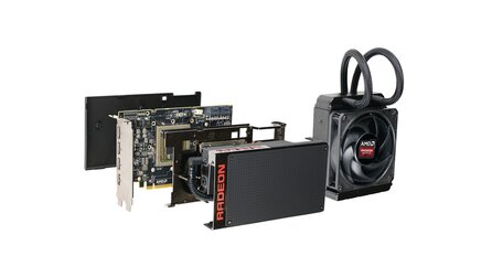 AMD R9 Fury X - 3D-Druck eigener Frontplatten