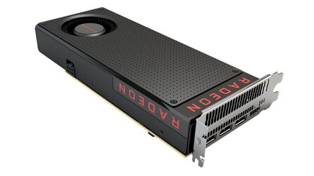 AMD Radeon RX 480 - Erste Bilder des Referenzmodells