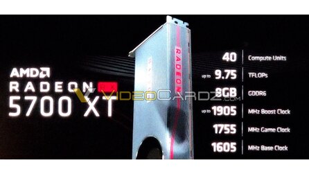 Benchmarks und Spezifikationen zu AMDs Radeon RX 5700 XT durchgesickert