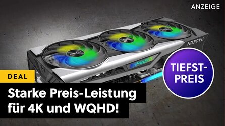 4K-Grafikkarte für unter 500€: Das erste Mal seit Ewigkeiten hat Amazon einen Grafikkarten-Hammer im Angebot!