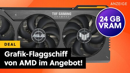 ASUS Radeon RX 7900 XTX im Amazon-Angebot: Schnappt euch das AMD-Flaggschiff mit 24 GB VRAM jetzt deutlich günstiger!