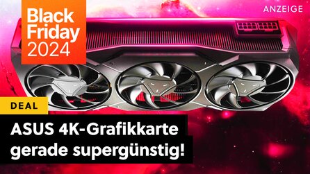 Eine der besten 4K-Grafikkarten auf dem Markt knackt am Black Friday Preisschwelle bei Amazon - fast ausverkauft!