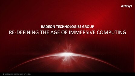 AMD Radeon Software Crimson - Bilder