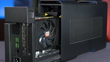 AMD Crimson-Treiber 16.3 und XConnect - Desktop-Grafik für Laptops