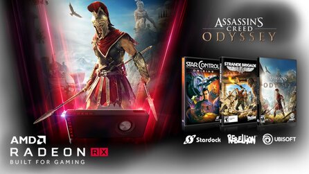 AMD Radeon-Grafikkarten - Neues Spiele-Bundle enthält Assassins Creed: Odyssey