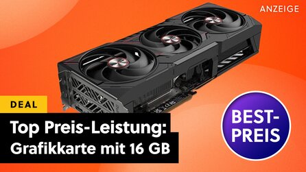 AMD und Nvidia wollen die Preise erhöhen, doch diese Karte mit 16 GB ist noch preiswert