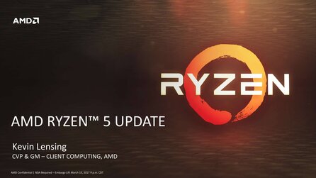 AMD Ryzen 5 - Hohe Spiele-Leistung bei simulierten Benchmarks
