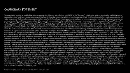 AMD Ryzen 5 - Offizielle Präsentation