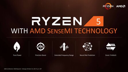 AMD Ryzen 5 - Offizielle Präsentation
