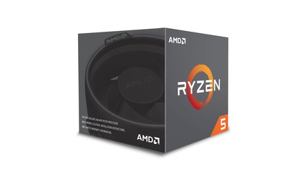 AMD Ryzen 5 1600 12nm