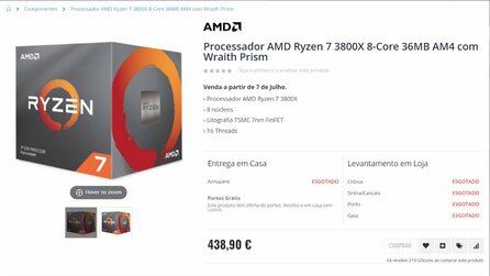 AMD Ryzen 3000 Preise GlobalData