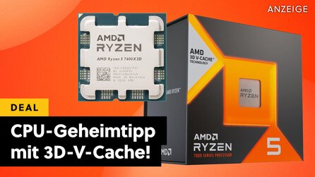 Vergesst maximale Taktraten, 3D-Cache ist der wahre Gaming-Nachbrenner – und mit dieser CPU gar nicht so teuer