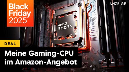 Nur der Nachfolger ist besser: Sichert euch die vormals beste Gaming-CPU zum Schnäppchenpreis am Black Friday!