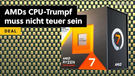 Die neue beste Gaming-CPU kostet eine Stange Geld – eine andere X3D-CPU gibt’s jetzt für weniger als die Hälfte!