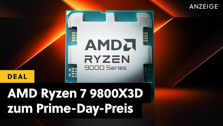 Die beste Gaming-CPU der Welt kriegt ihr selbst jetzt noch zum Prime-Day-Preis – Schlagt zu und rüstet auf!