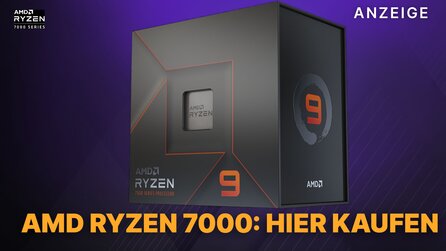 AMD Ryzen 7000: hier gibts die neuen Modelle: 7600X, 7700X, 7900X und 7950X
