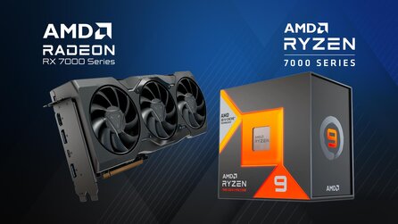 Zukunftssicherer Gaming-PC dank AMD: Ryzen™ 7000 und Radeon™ 7000 als perfekte Kombi