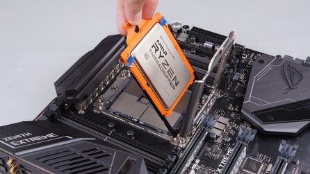AMD Ryzen Threadripper - Installation