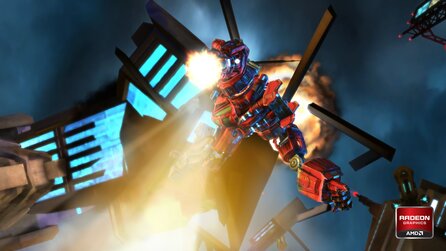 Technik-Demo AMD Mecha Rampage - Screenshots