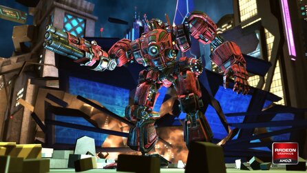Technik-Demo AMD Mecha Rampage - Screenshots