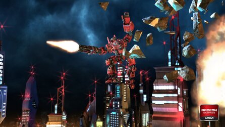 Technik-Demo AMD Mecha Rampage - Screenshots