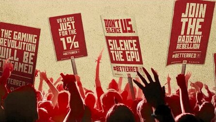 AMD übt den Grafik-Aufstand - Kampagne »The Uprising« für die Radeon RX 480