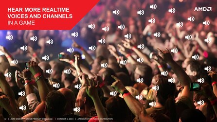 AMD - TrueAudio Präsentation - Bilder