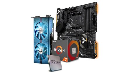 AMD Upgrade-Bundle mit CPU, Board und GPU im Angebot bei notebooksbilliger [Anzeige]
