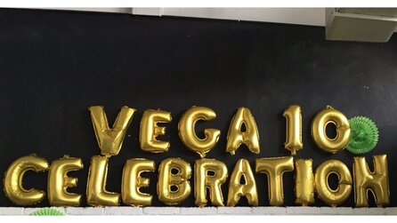 AMD Vega 10 - Raja Koduri feiert GPU-Meilenstein bei Twitter