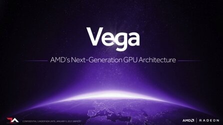 AMD Vega - Technische Details bekannt gegeben