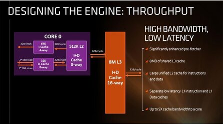 AMD Zen - Präsentation mit neuen Details