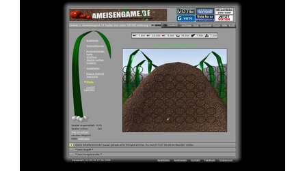 Ameisengame - Browserspiel des Tages - Das große Krabbeln
