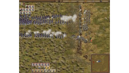 American Conquest : Divided Nation - Screenshots