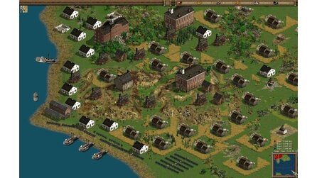 American Conquest : Divided Nation - Screenshots