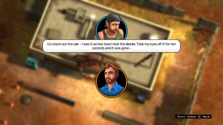 American Fugitive - Screenshots