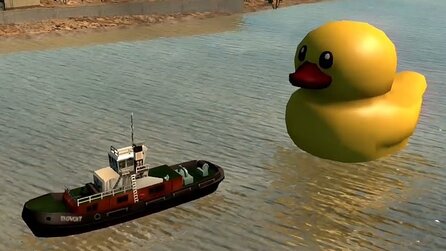 American Truck Simulator - Steam-Demo und erstes Easter-Egg