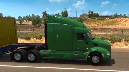 American Truck Simulator - Ingame-Trailer