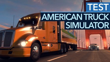 American Truck Simulator - Test: Quer durch die USA