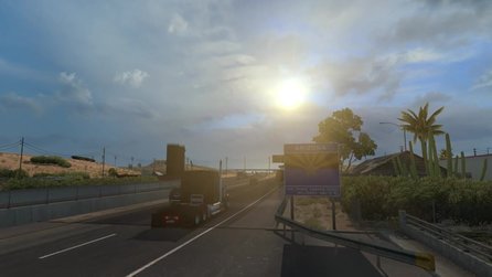 American Truck Simulator - Trailer zum Arizona-DLC in Update 1.3