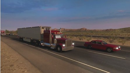 American Truck Simulator - Gameplay-Trailer zeigt die Neuerungen aus dem Update 1.5