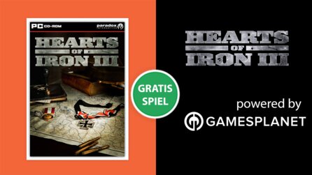 Hearts of Iron 3 gratis bei GameStar Plus - Einmal Weltmacht bitte