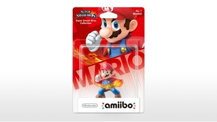 Amiibo - Bilder der elektronischen Spielfiguren von Nintendo