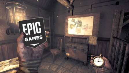 Schnell, ihr habt nur noch für wenige Stunden für das aktuelle Spielegeschenk bei Epic!