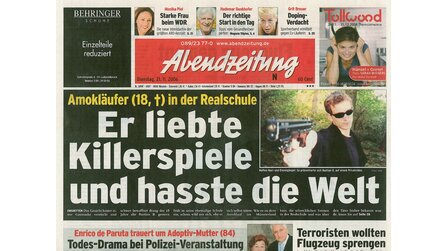 Emsdetten und die Killerspiele