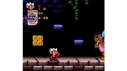 An American Tail: Fievel Goes West SNES