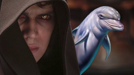 In Großbritannien hinterlässt ein Delfin gerade eine Schneise der Verwüstung und ist nach dem passenden Star-Wars-Charakter benannt