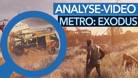 Analyse-Video zu Metro: Exodus - Story und Sandbox: Passt das zusammen?