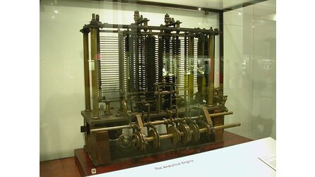 Analytical Engine - Dampfbetriebener Computer von 1837